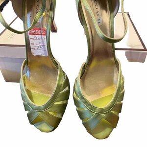 Coach Heels